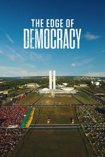 Movie poster for The Edge of Democracy