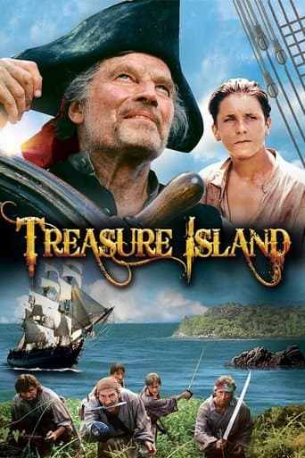 Movie poster for Treasure Island