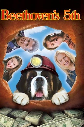 Movie poster for Beethoven's 5th