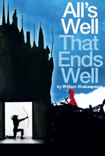 Movie poster for National Theatre Live: All's Well That Ends Well