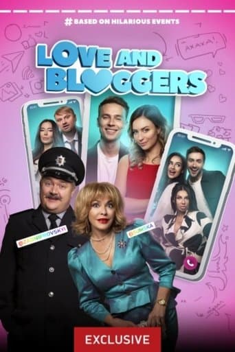 Movie poster for Love and Bloggers