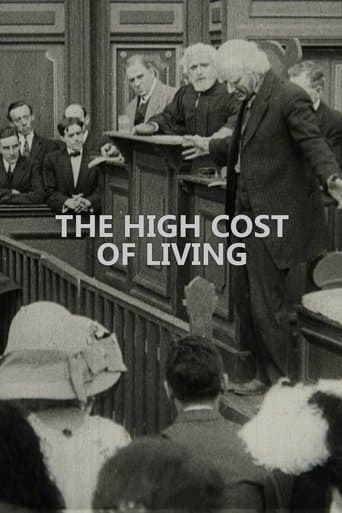 Movie poster for The High Cost of Living