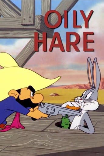 Movie poster for Oily Hare