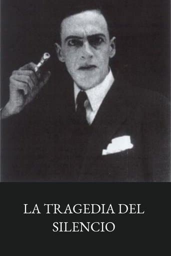 Movie poster for The Tragedy of Silence