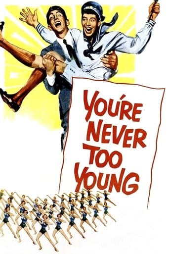 Movie poster for You're Never Too Young