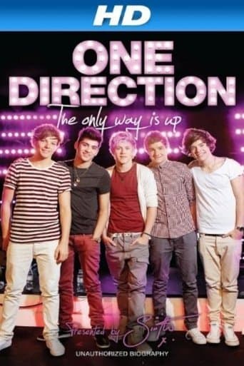 Movie poster for One Direction: The Only Way Is Up