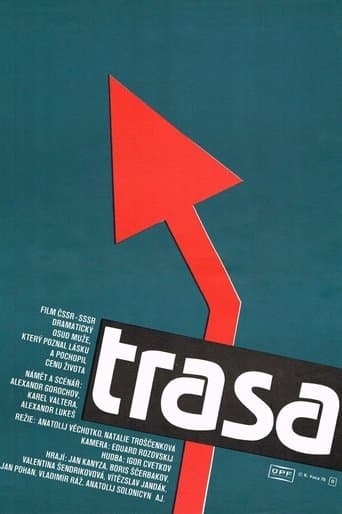 Movie poster for Trasa