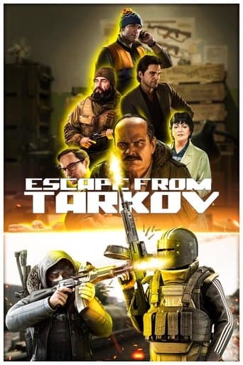Movie poster for Escape from Tarkov. Raid.
