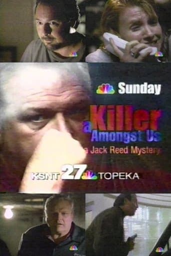 Movie poster for Jack Reed: A Killer Among Us