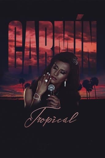 Movie poster for Carmín tropical