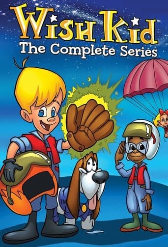 Movie poster for Wish Kid