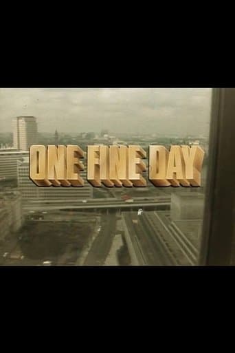 Movie poster for One Fine Day