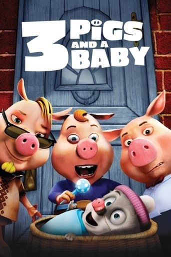 Movie poster for Unstable Fables: 3 Pigs and a Baby