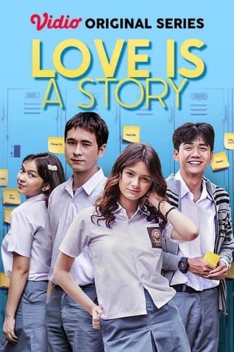 Movie poster for Love Is A Story