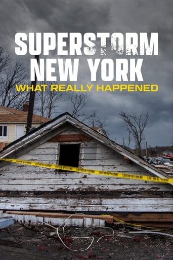 Movie poster for Superstorm New York: What Really Happened