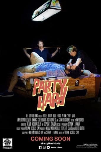 Movie poster for Party Hard