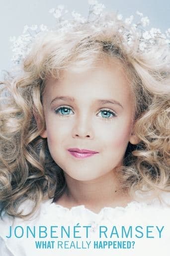 Movie poster for JonBenét Ramsey: What Really Happened?