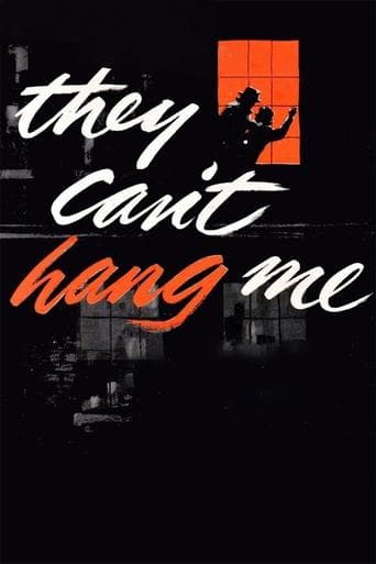 Movie poster for They Can't Hang Me