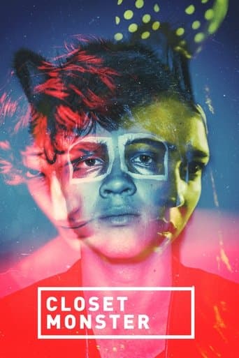 Movie poster for Closet Monster