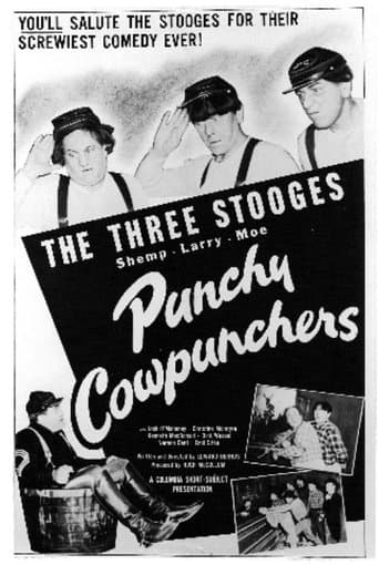 Movie poster for Punchy Cowpunchers