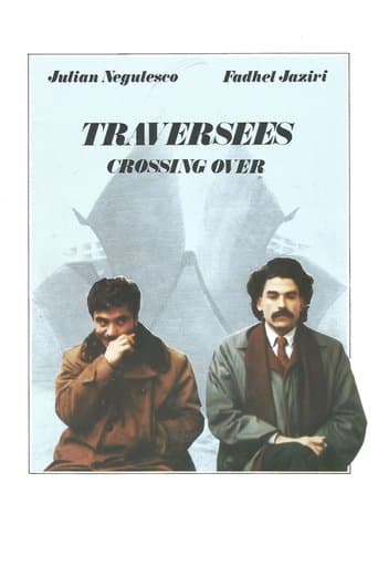 Movie poster for Crossing Over