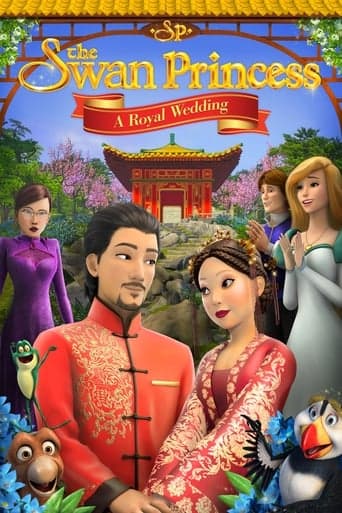 Movie poster for The Swan Princess: A Royal Wedding