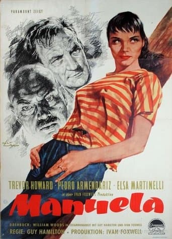 Movie poster for Manuela