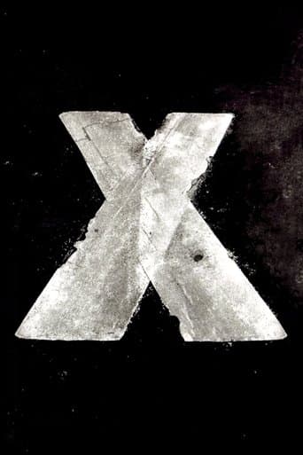 Movie poster for X