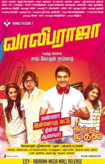Movie poster for Vaaliba Raja