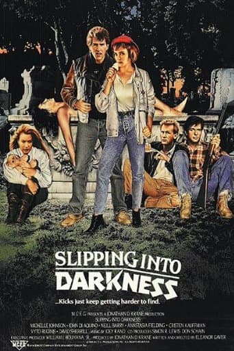Movie poster for Slipping Into Darkness