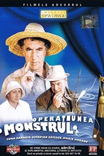 Movie poster for Operation 'The Monster'