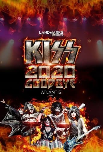 Movie poster for KISS 2020 Goodbye
