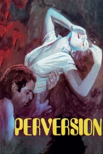 Movie poster for Perversión