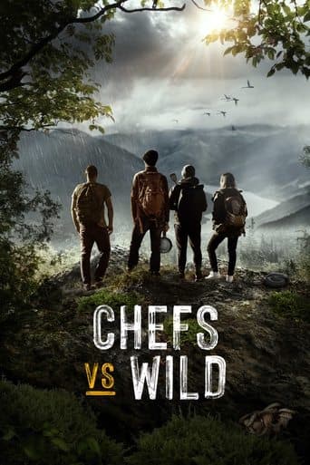 Movie poster for Chefs vs Wild