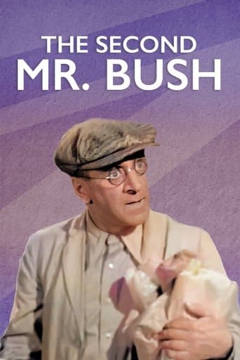 Movie poster for The Second Mr. Bush