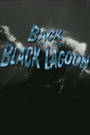 Movie poster for Back to the Black Lagoon: A Creature Chronicle