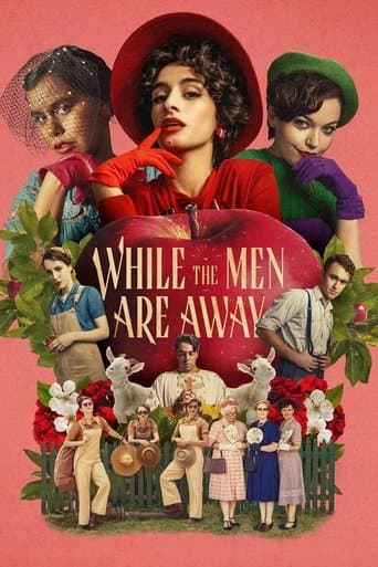 Movie poster for While the Men are Away