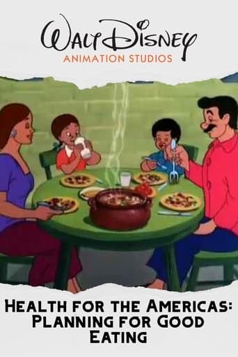 Movie poster for Health for the Americas: Planning for Good Eating
