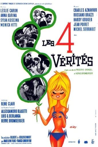Movie poster for The Four Truths