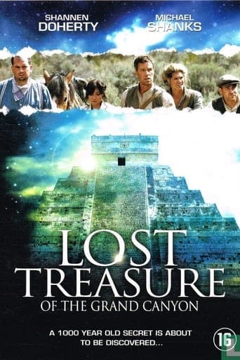 Movie poster for The Lost Treasure of the Grand Canyon