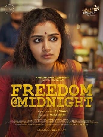 Movie poster for Freedom @ Midnight