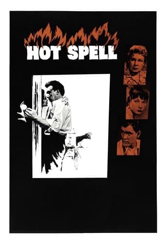 Movie poster for Hot Spell