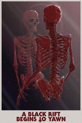 Movie poster for A Black Rift Begins to Yawn