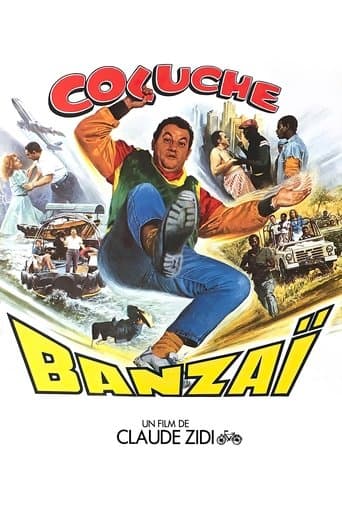 Movie poster for Banzaï