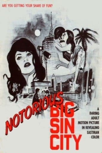 Movie poster for Notorious Big Sin City