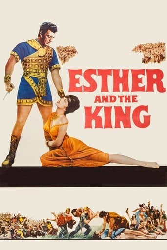 Movie poster for Esther and the King