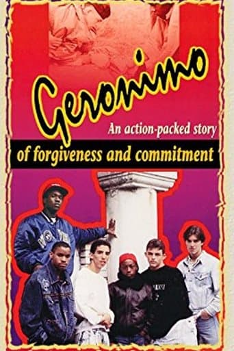 Movie poster for Geronimo