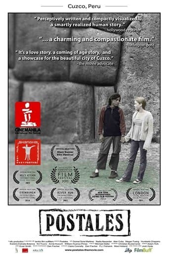 Movie poster for Postales