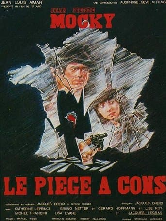 Movie poster for Le piège à cons