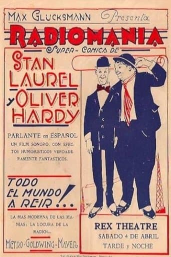 Movie poster for Radiomanía
